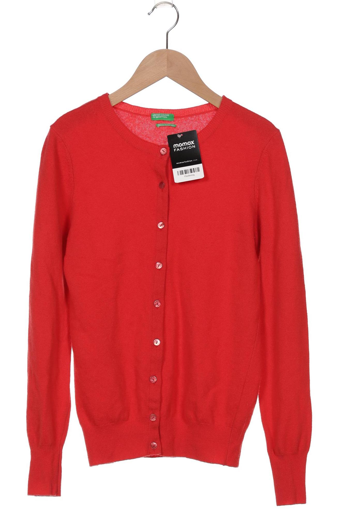 

United Colors OF Benetton Damen Strickjacke, rot, Gr. 38