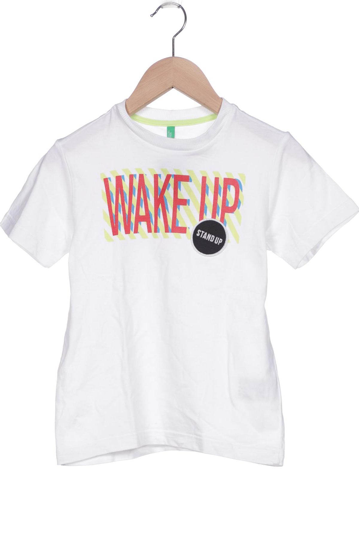 

UNITED COLORS OF BENETTON Jungen T-Shirt, weiß