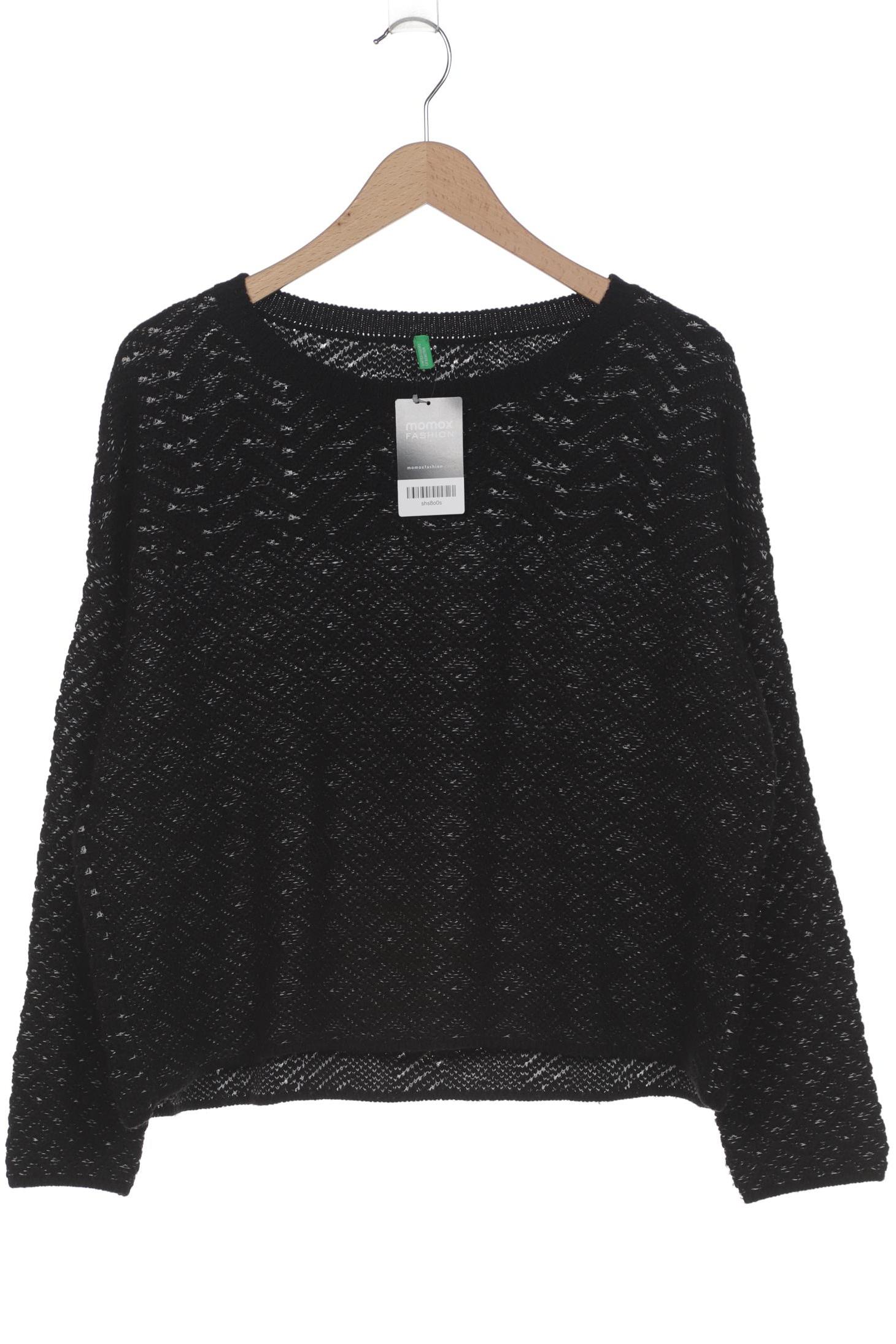 

United Colors OF Benetton Damen Pullover, schwarz, Gr. 48
