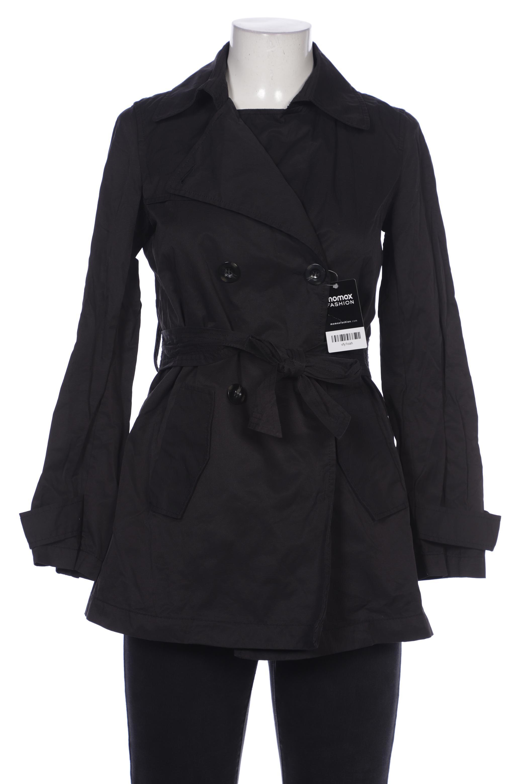 

United Colors OF Benetton Damen Mantel, schwarz, Gr. 40