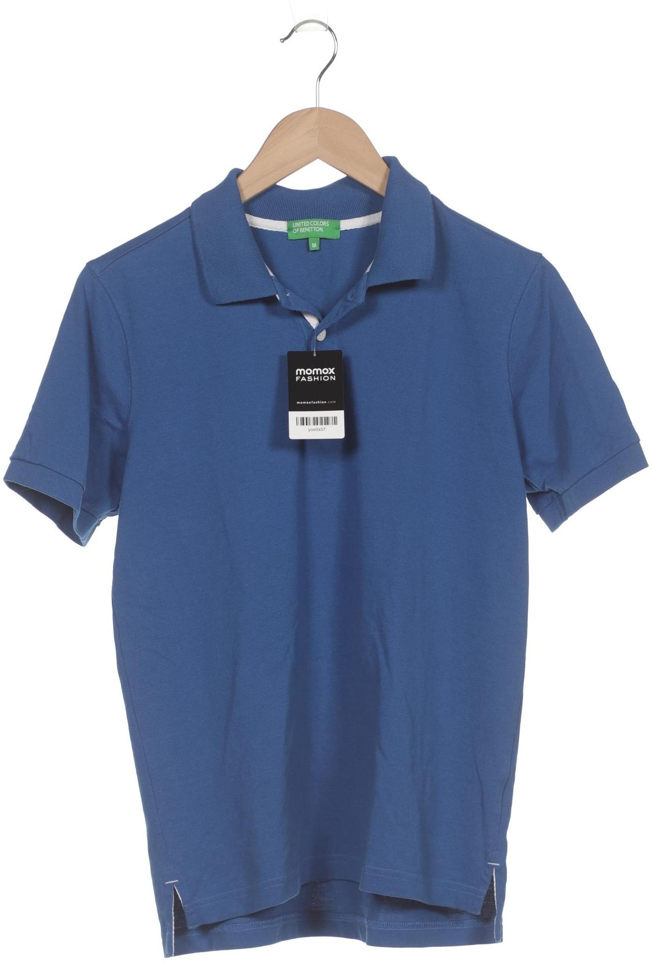 

United Colors OF Benetton Herren Poloshirt, blau, Gr. 48