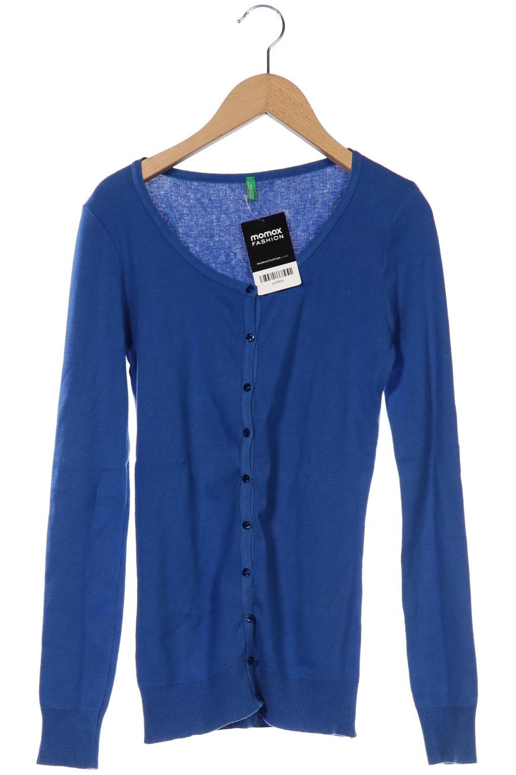

United Colors OF Benetton Damen Strickjacke, blau, Gr. 36