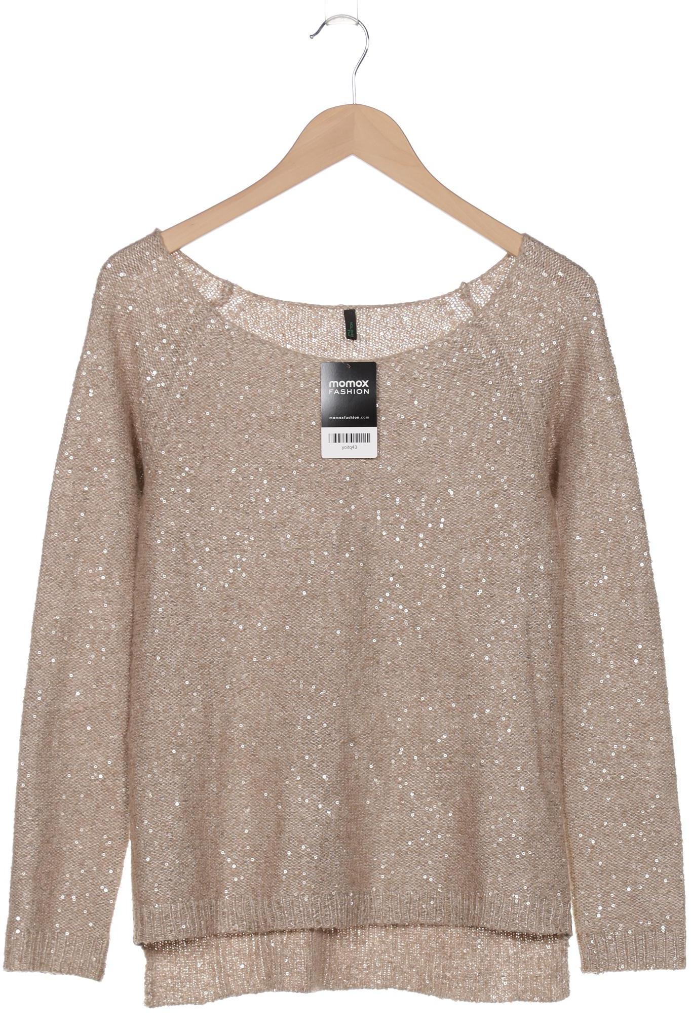 

United Colors OF Benetton Damen Pullover, beige, Gr. 36