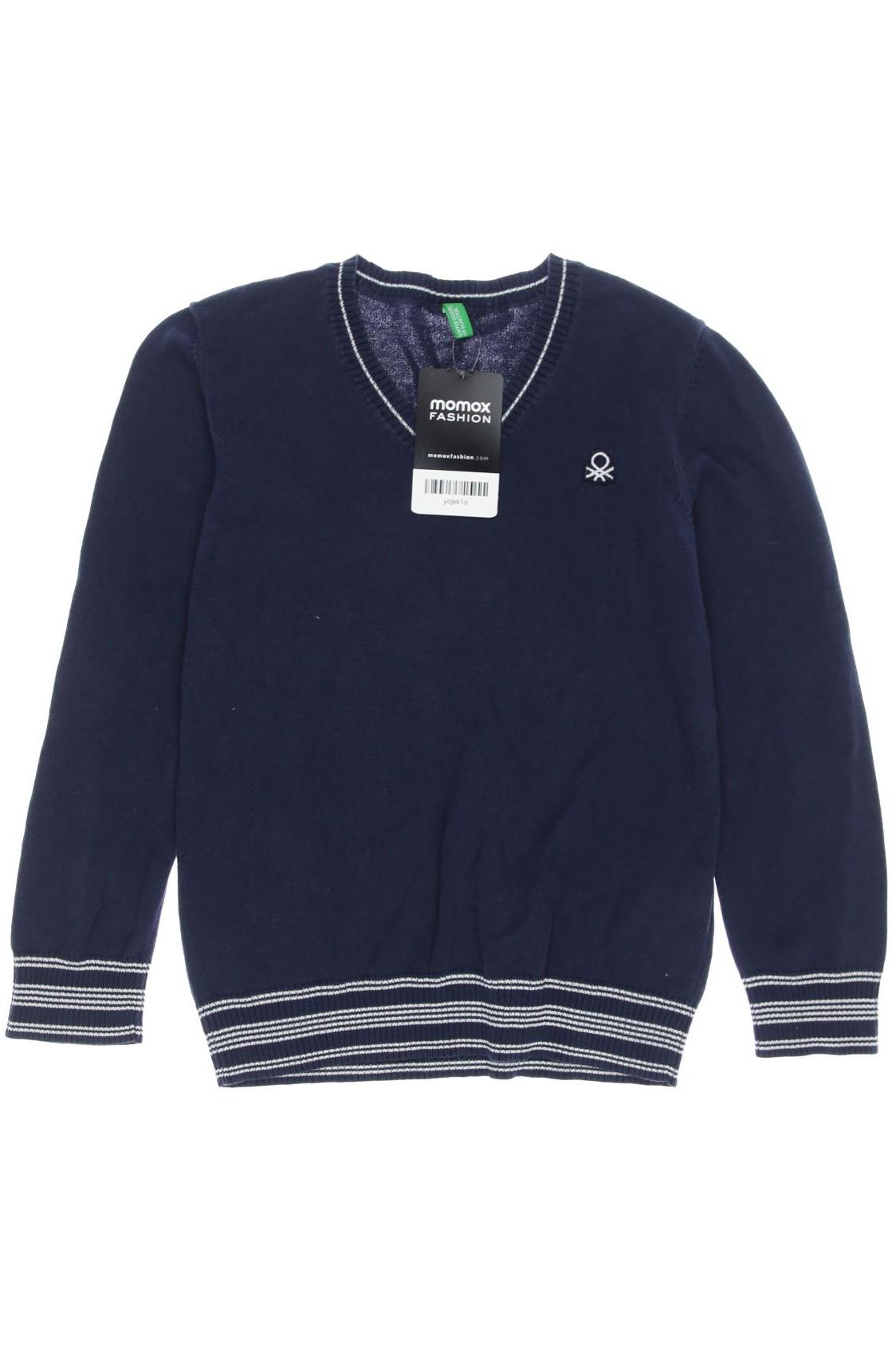 

United Colors OF Benetton Herren Pullover, marineblau, Gr. 146