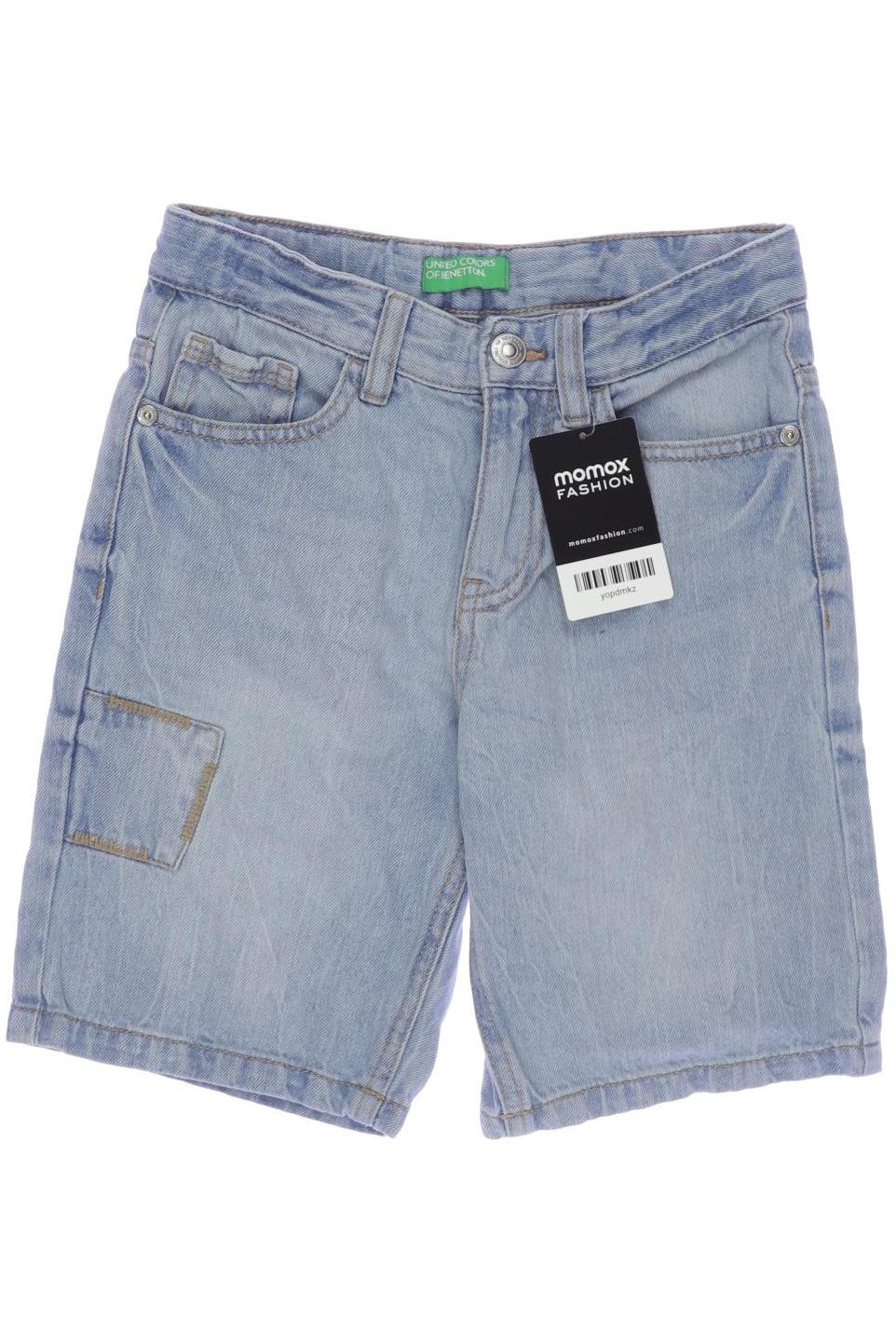 

United Colors OF Benetton Damen Shorts, blau, Gr. 128