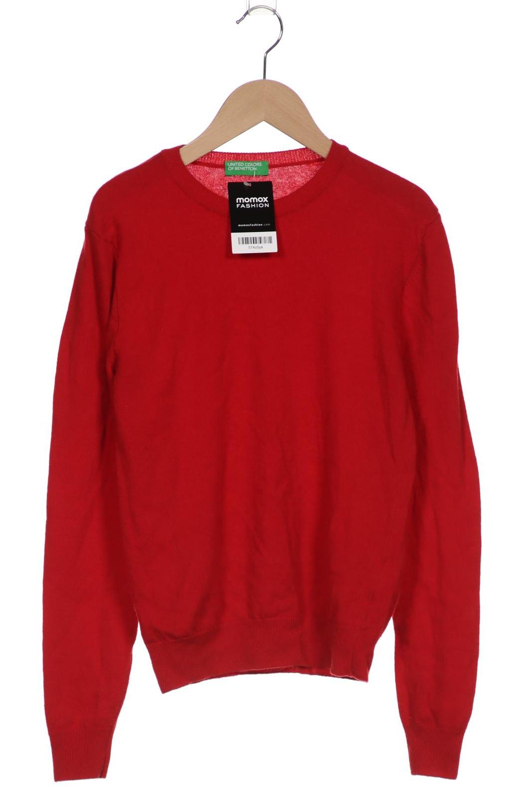 

United Colors OF Benetton Damen Pullover, rot, Gr. 36