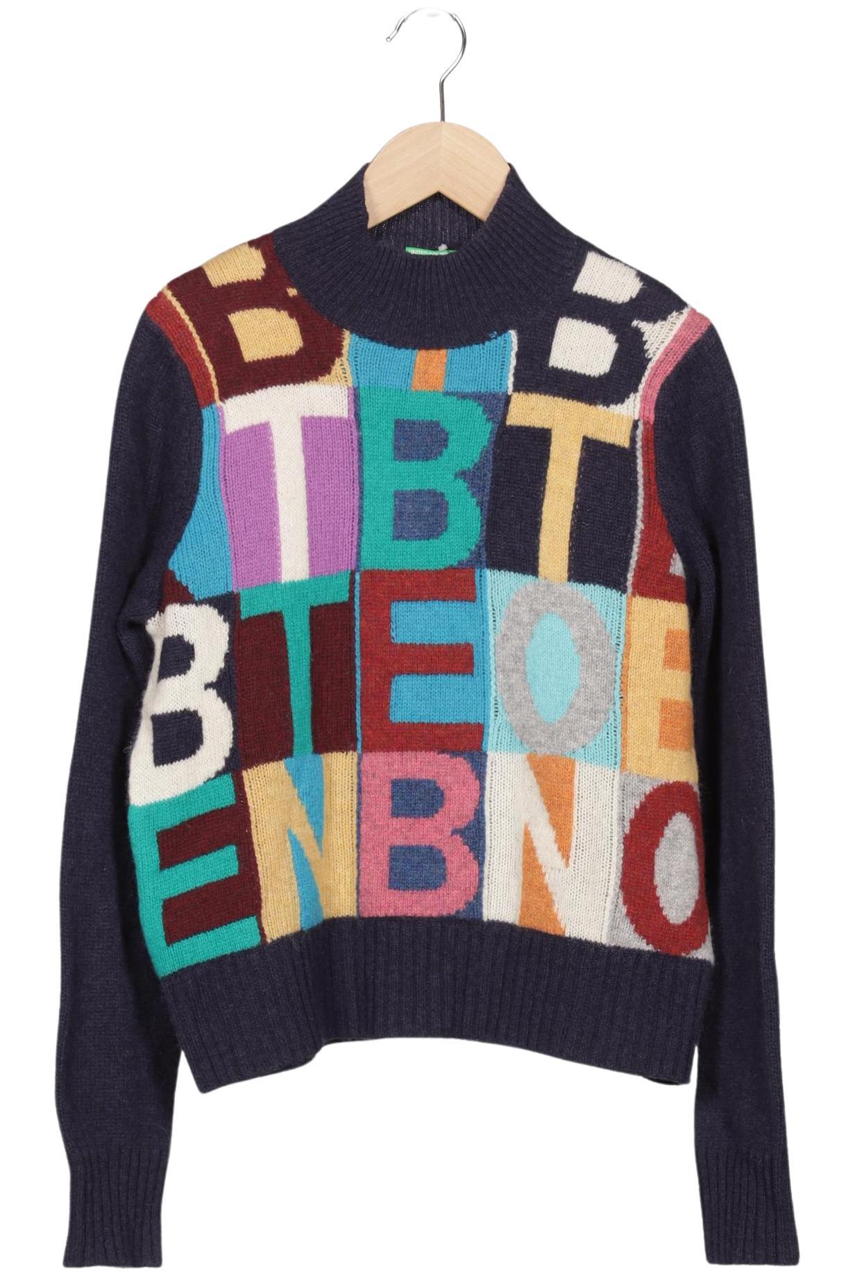 

United Colors OF Benetton Damen Pullover, mehrfarbig, Gr. 34