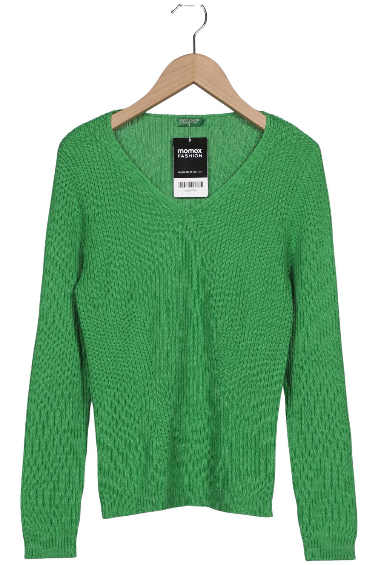 

United Colors OF Benetton Damen Pullover, grün, Gr. 36