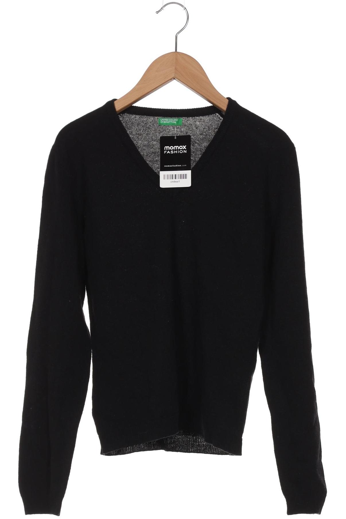 

United Colors OF Benetton Damen Pullover, schwarz, Gr. 36