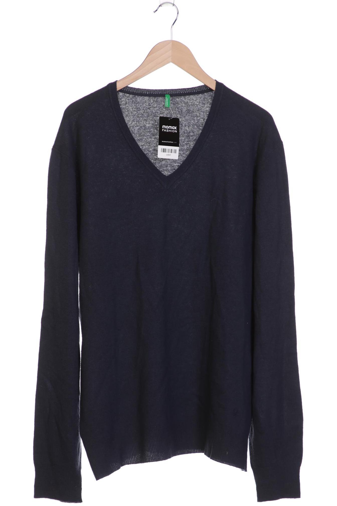 

United Colors OF Benetton Herren Pullover, grau, Gr. 60