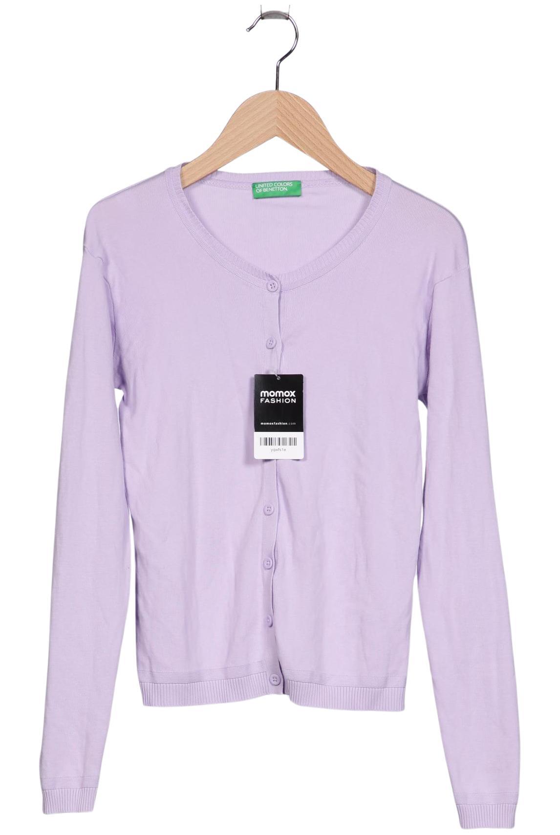 

United Colors OF Benetton Damen Strickjacke, flieder, Gr. 34