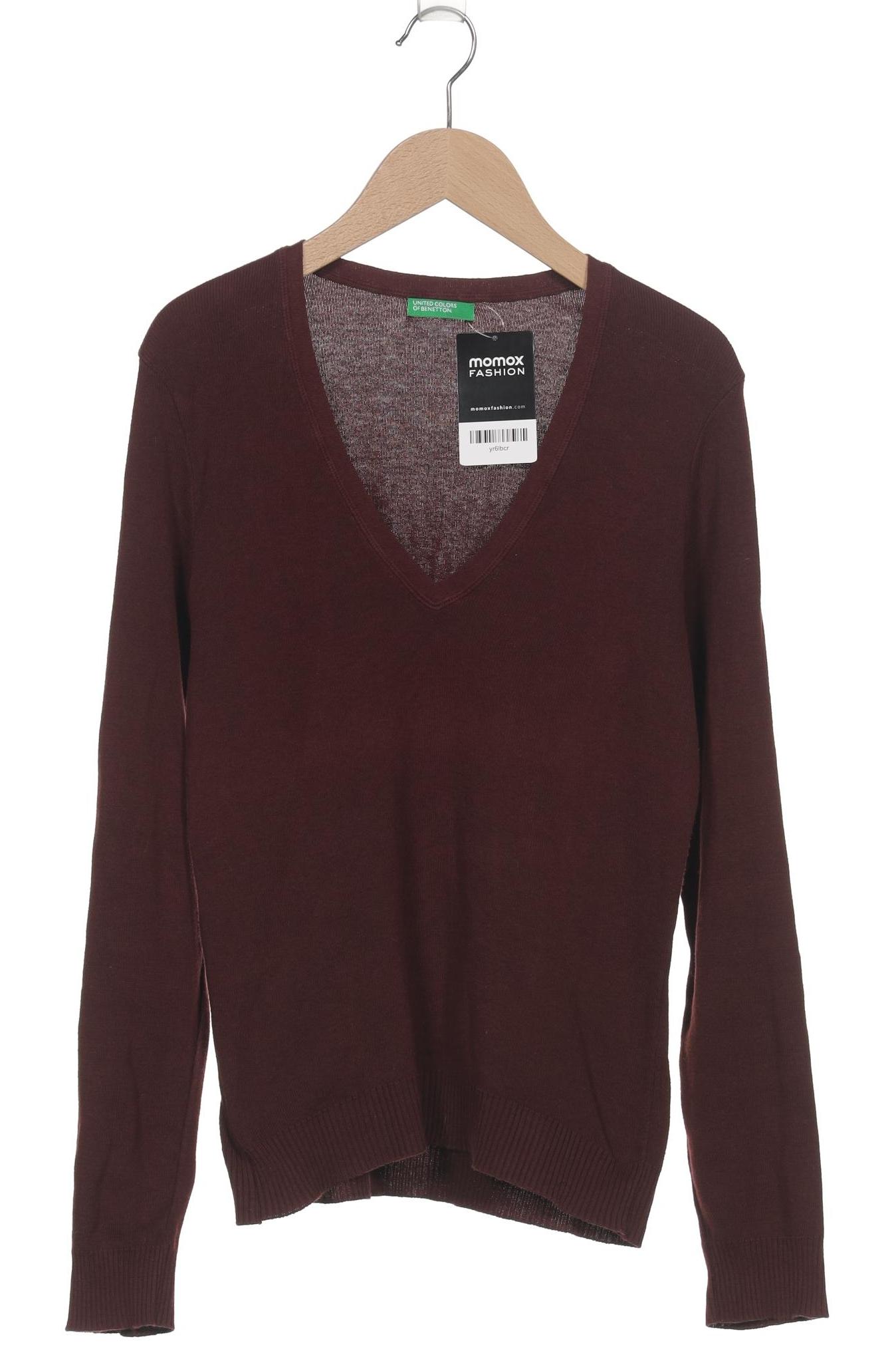 

United Colors OF Benetton Damen Pullover, bordeaux, Gr. 42