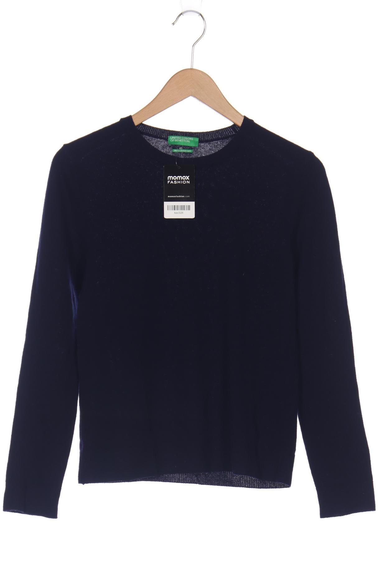 

UNITED COLORS OF BENETTON Damen Pullover, marineblau