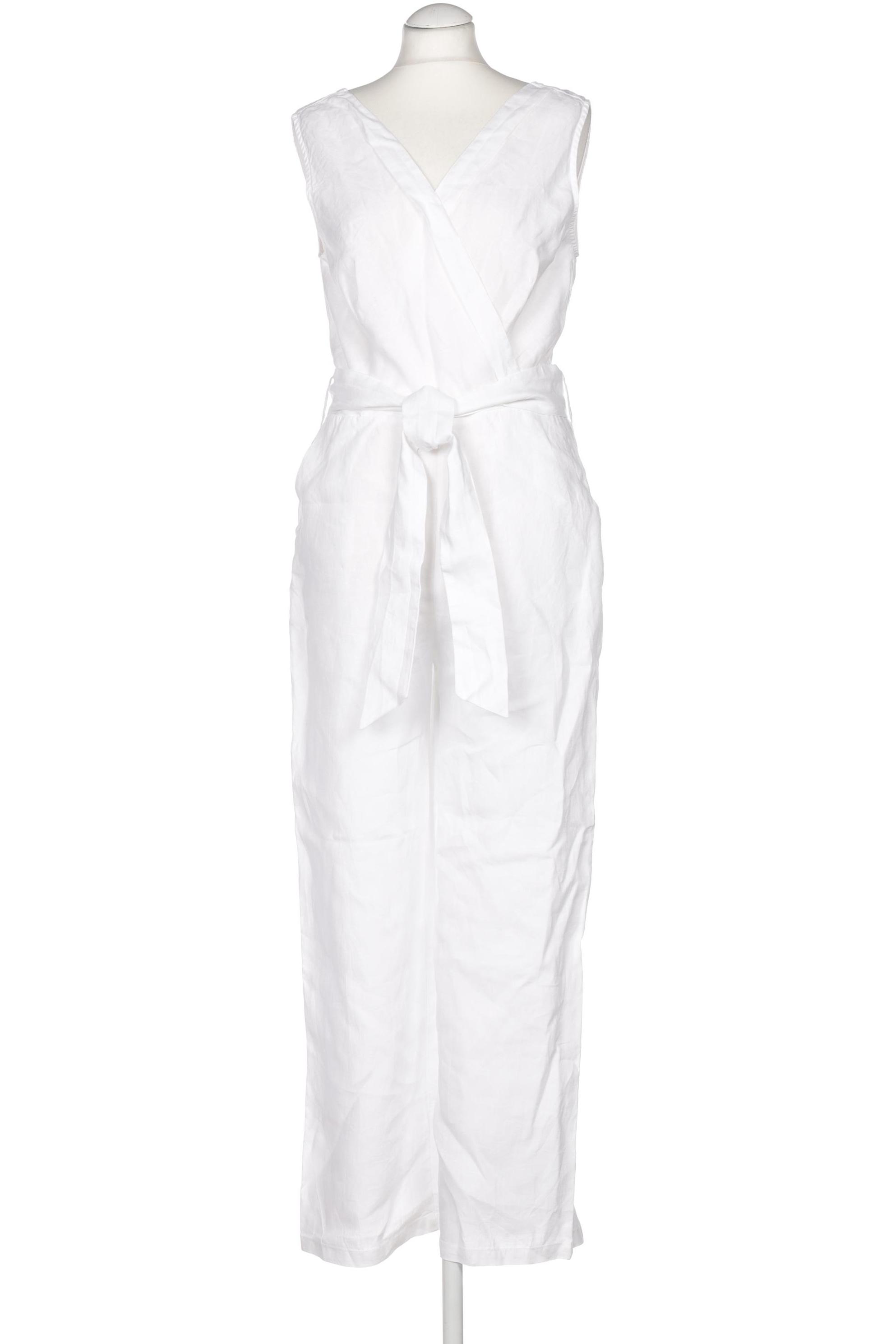 

United Colors OF Benetton Damen Jumpsuit/Overall, weiß, Gr. 38