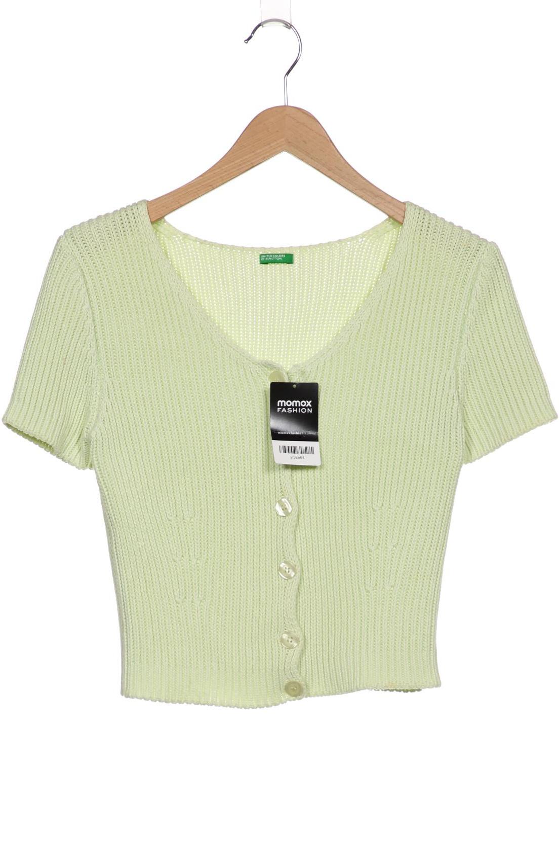

UNITED COLORS OF BENETTON Damen Strickjacke, hellgrün