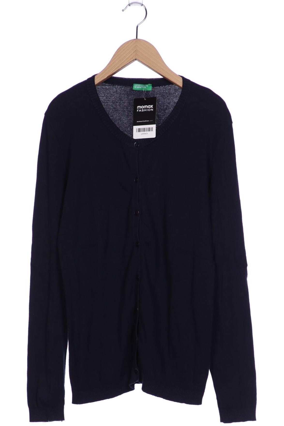 

United Colors OF Benetton Damen Strickjacke, marineblau, Gr. 38
