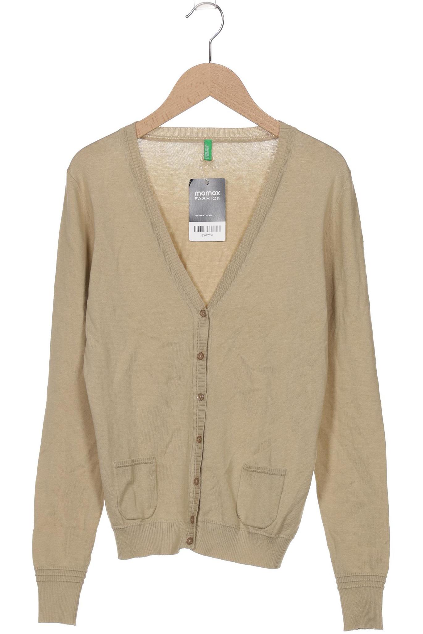 

United Colors OF Benetton Damen Strickjacke, beige, Gr. 36