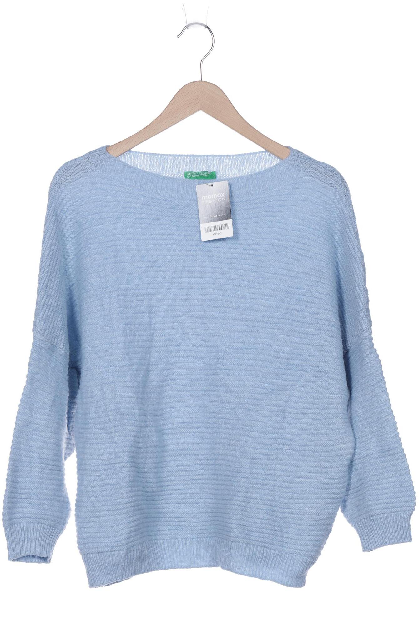 

United Colors OF Benetton Damen Pullover, blau, Gr. 38