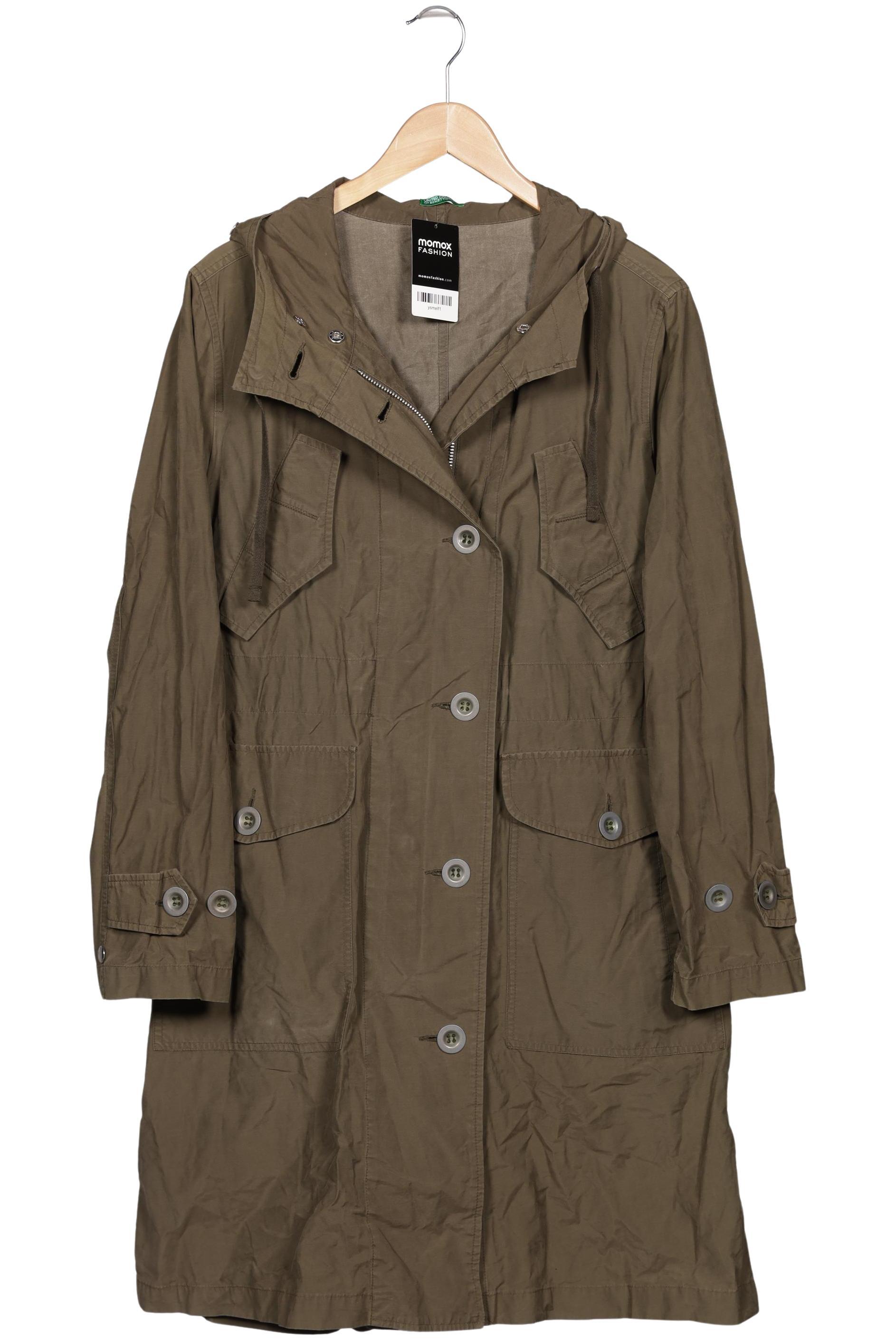 

United Colors OF Benetton Damen Mantel, grün, Gr. 36