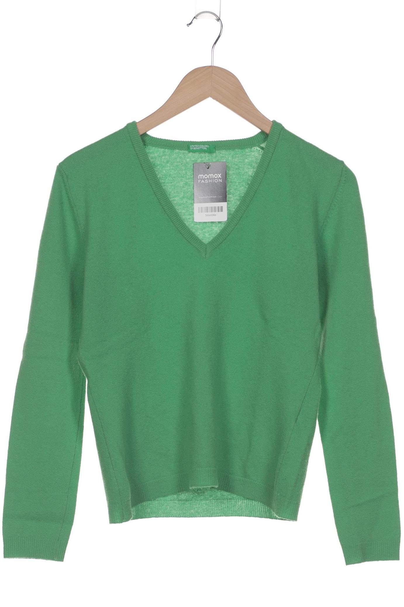 

United Colors OF Benetton Damen Pullover, grün, Gr. 38