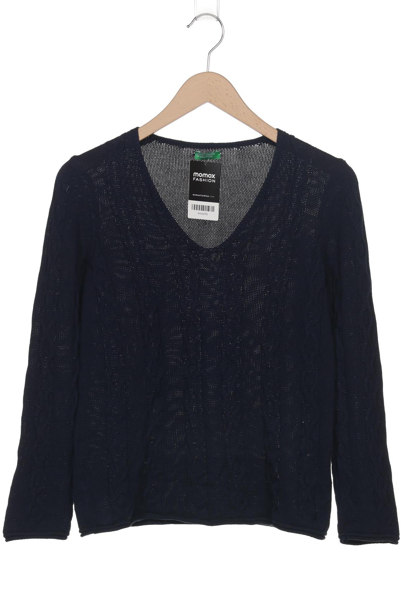 

United Colors OF Benetton Damen Pullover, marineblau, Gr. 36
