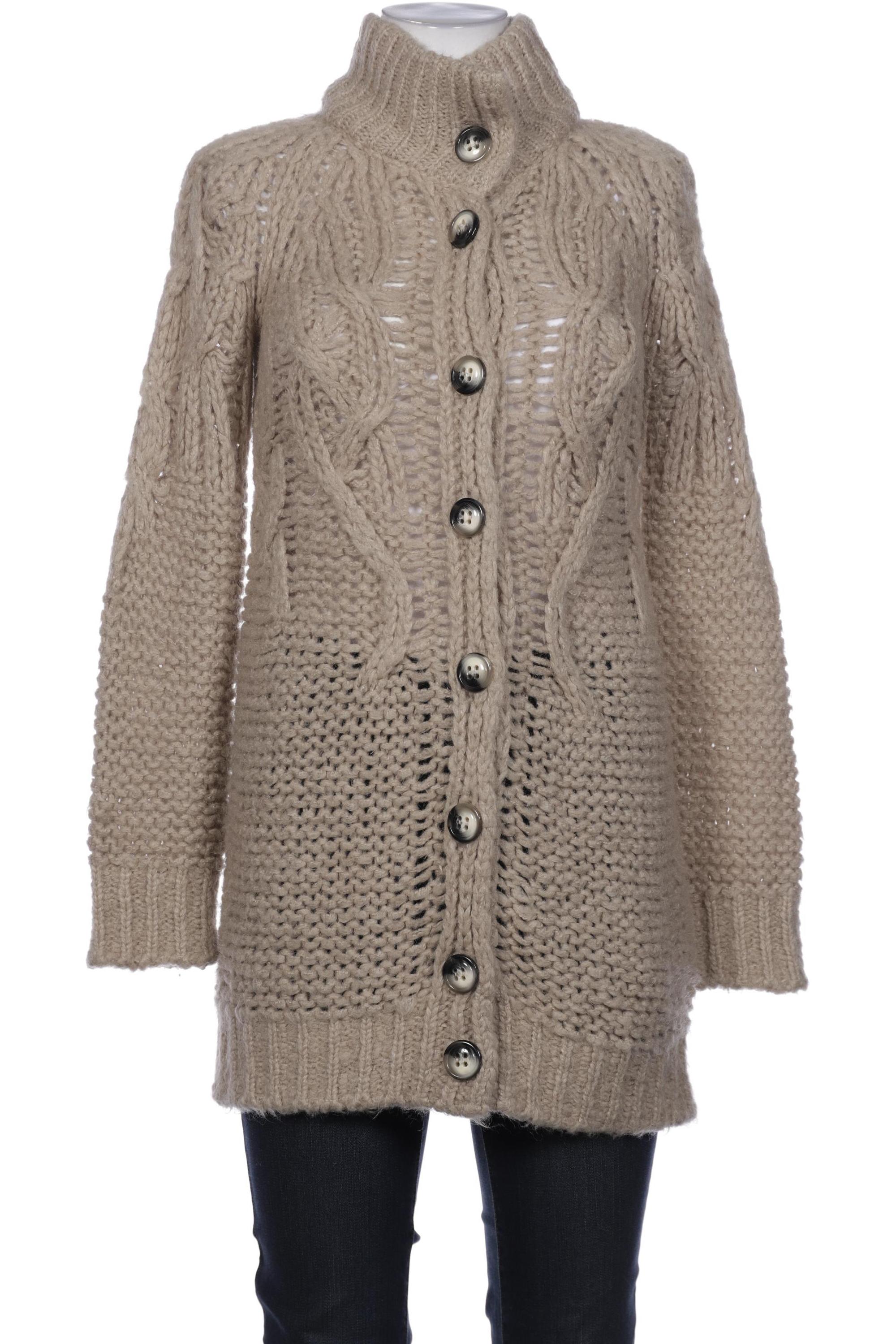 

United Colors OF Benetton Damen Strickjacke, beige, Gr. 36