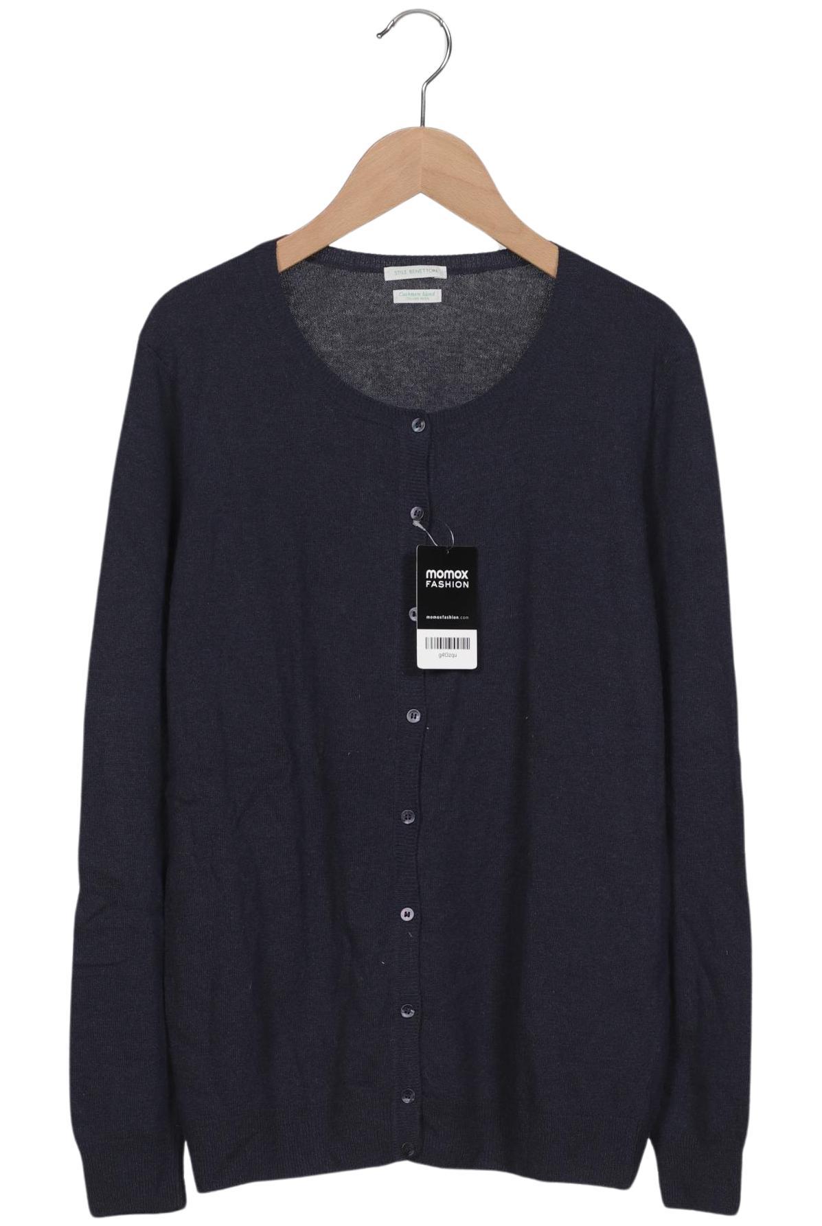 

United Colors OF Benetton Damen Strickjacke, marineblau, Gr. 42