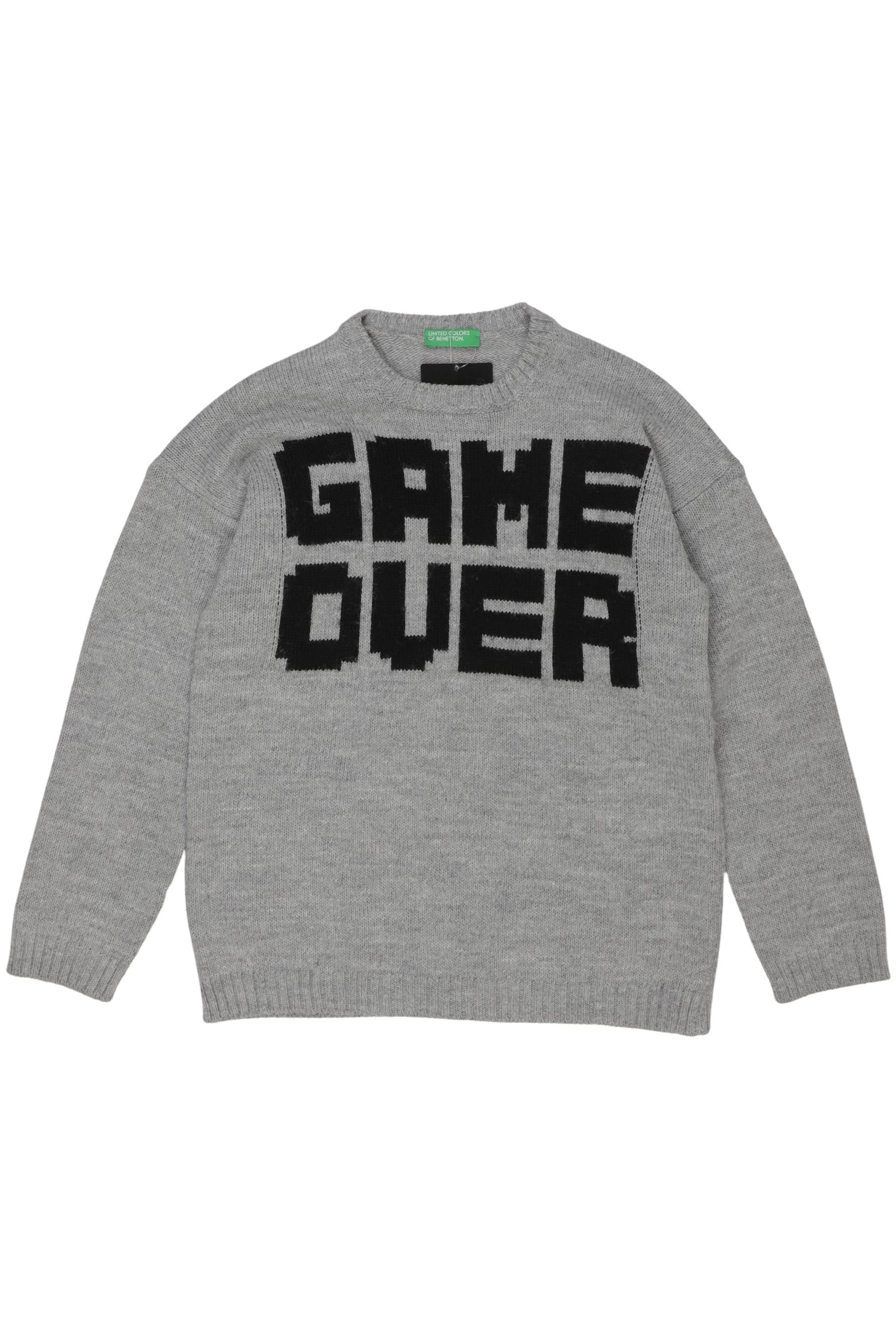 

United Colors OF Benetton Jungen Pullover, grau, Gr. 128