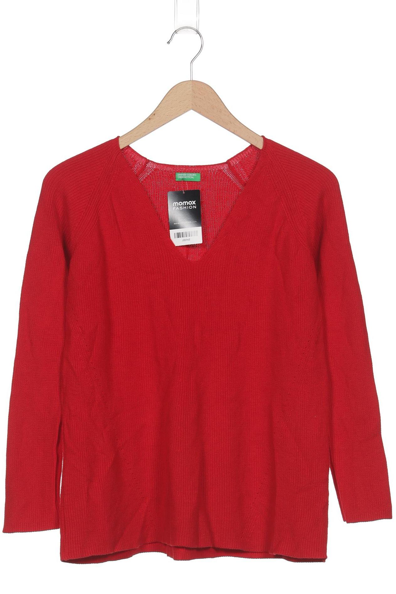 

United Colors OF Benetton Damen Pullover, rot, Gr. 34