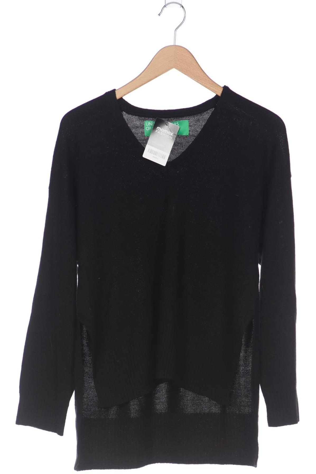 

United Colors OF Benetton Damen Pullover, schwarz, Gr. 46