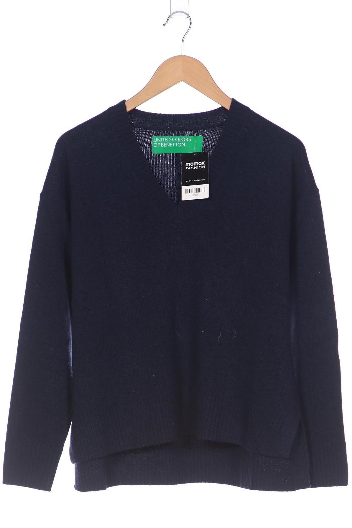 

United Colors OF Benetton Damen Pullover, marineblau, Gr. 38