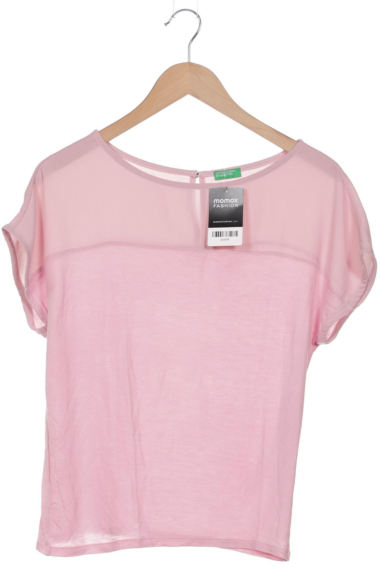 

United Colors OF Benetton Damen T-Shirt, pink, Gr. 38