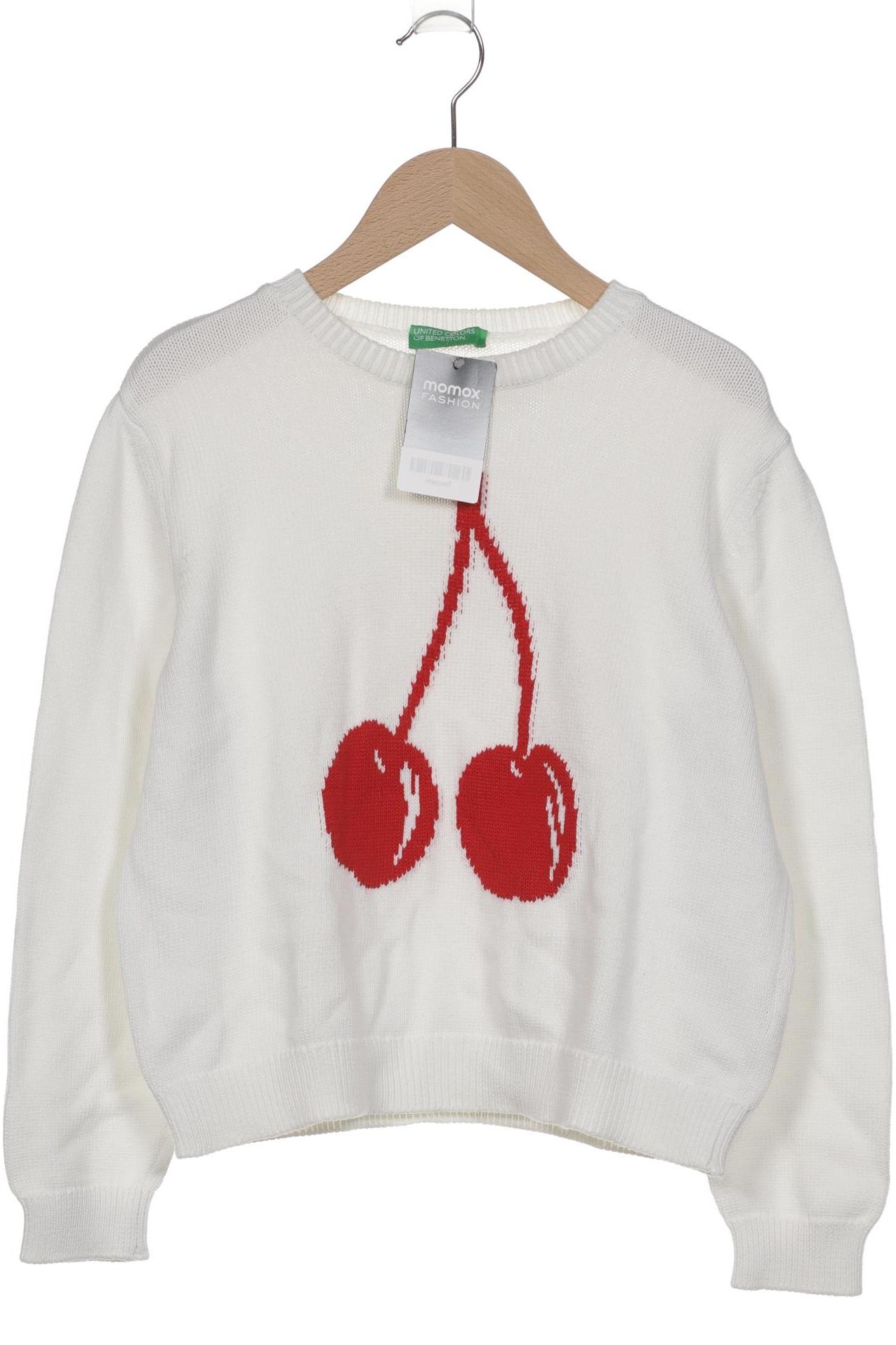 

United Colors OF Benetton Damen Pullover, weiß, Gr. 36
