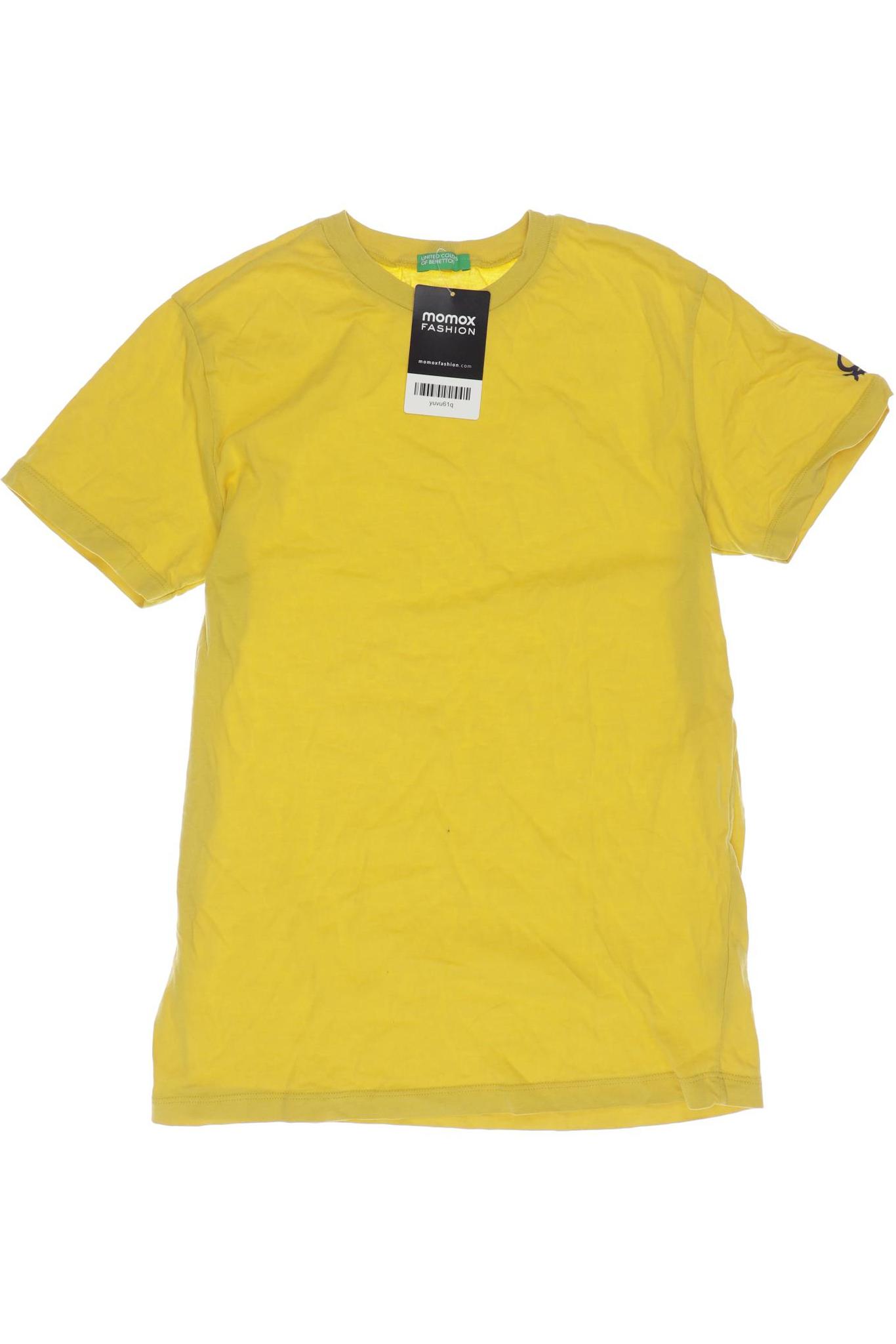 

UNITED COLORS OF BENETTON Mädchen T-Shirt, gelb