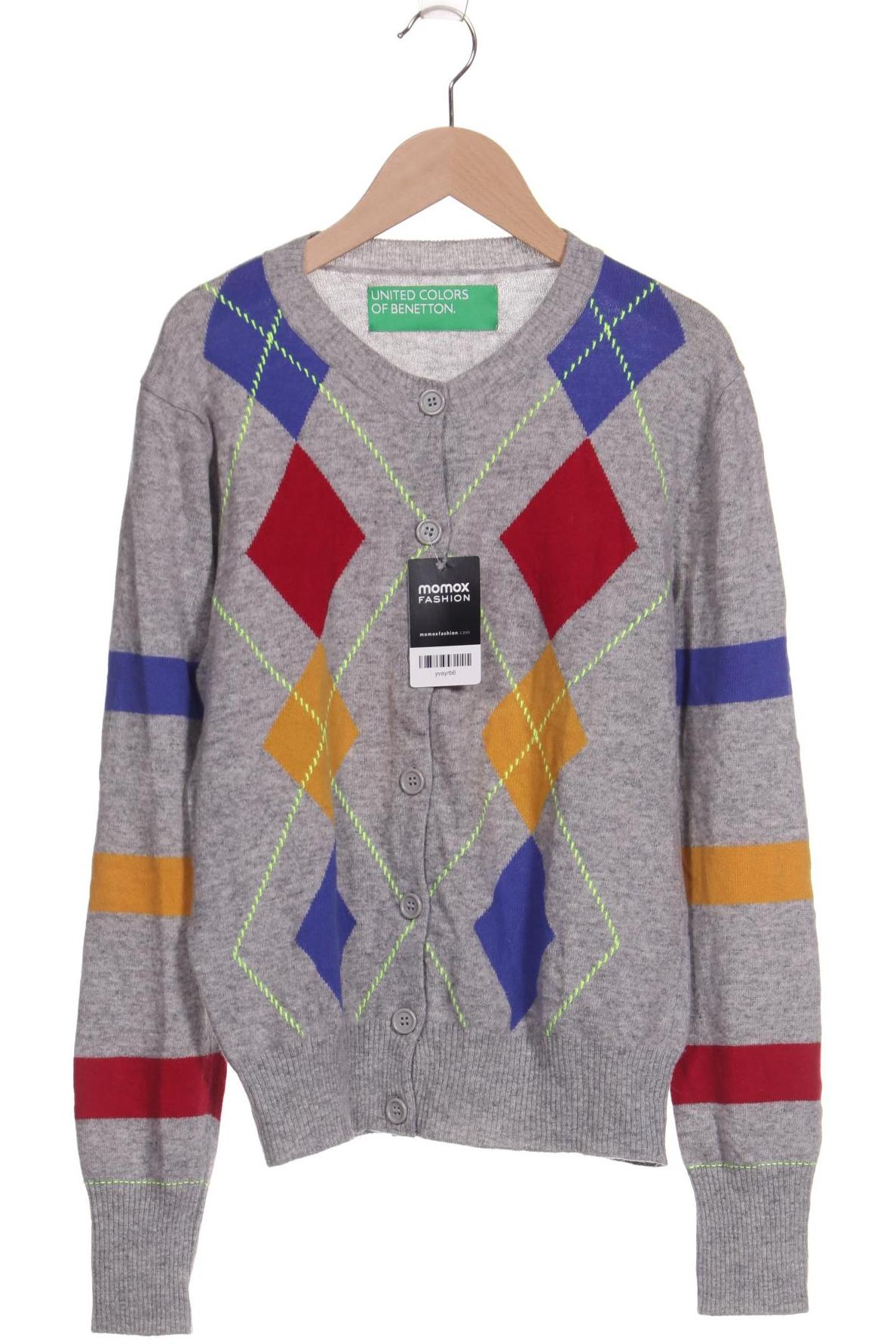 

United Colors OF Benetton Damen Strickjacke, grau, Gr. 38
