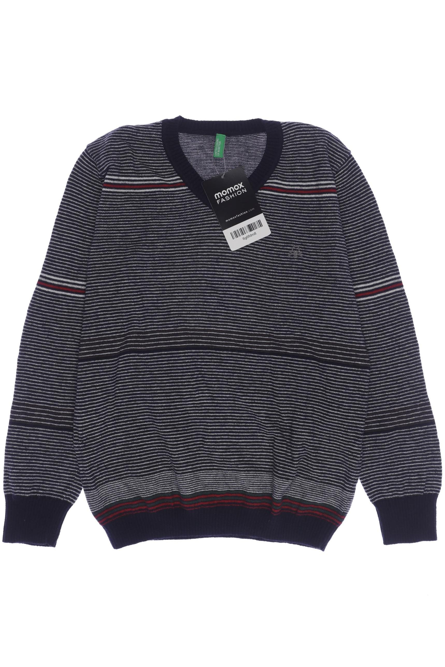 

United Colors OF Benetton Herren Pullover, marineblau, Gr. 116