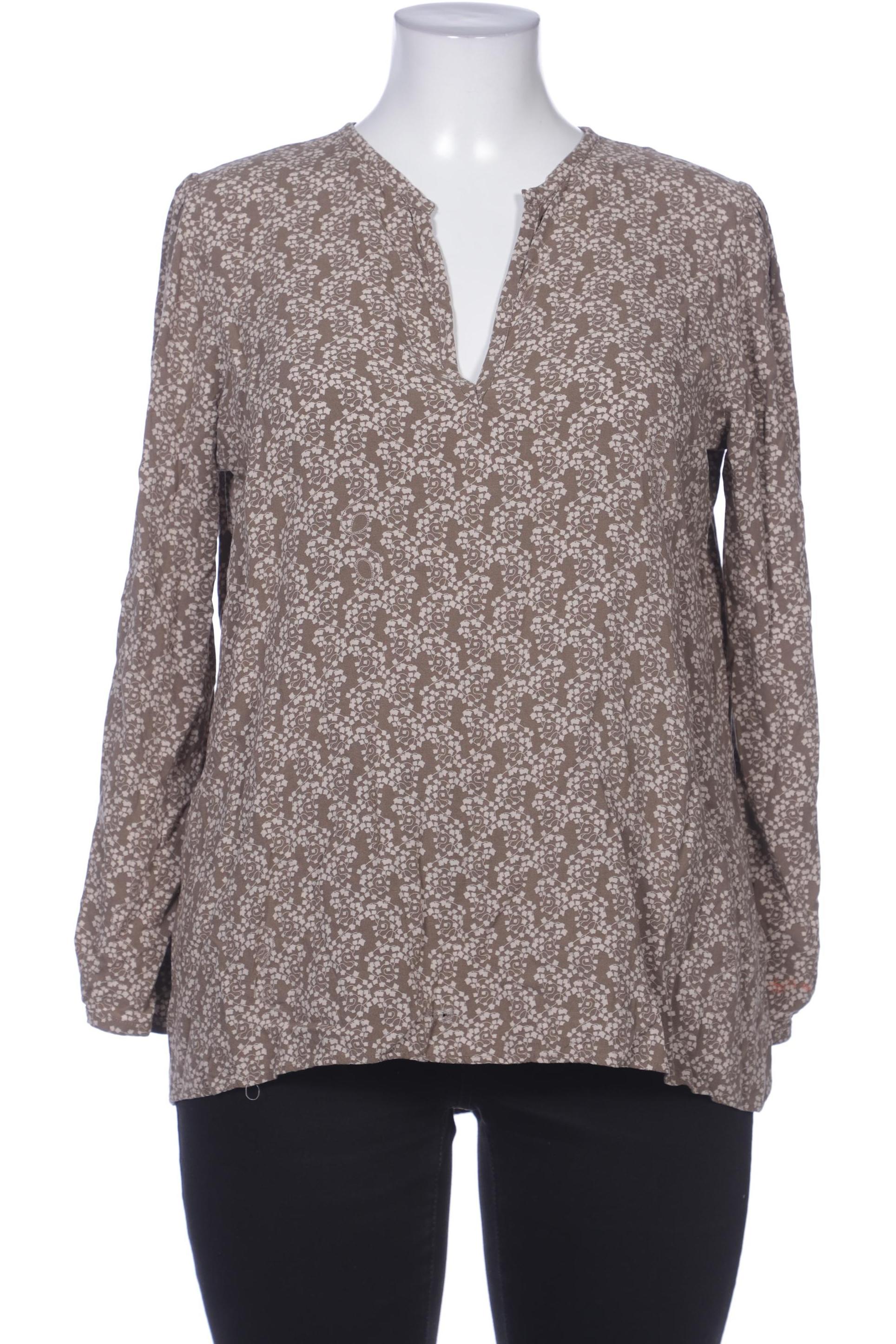 

United Colors OF Benetton Damen Bluse, beige, Gr. 42