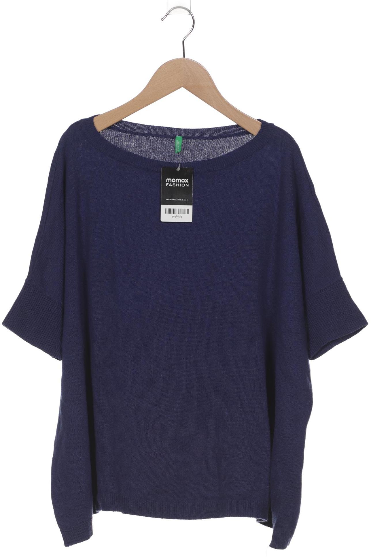 

United Colors OF Benetton Damen Pullover, marineblau, Gr. 36