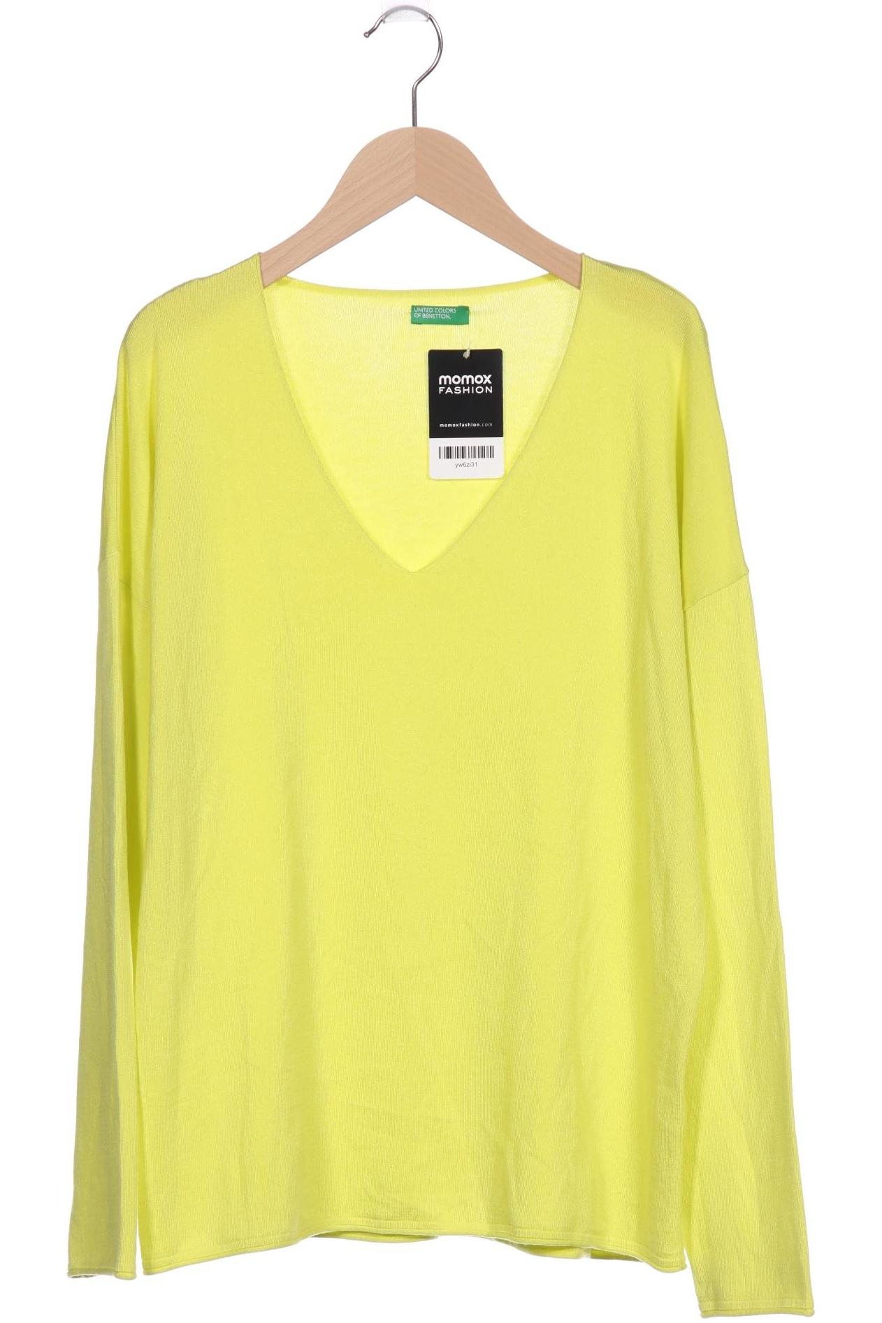 

United Colors OF Benetton Damen Pullover, grün, Gr. 44