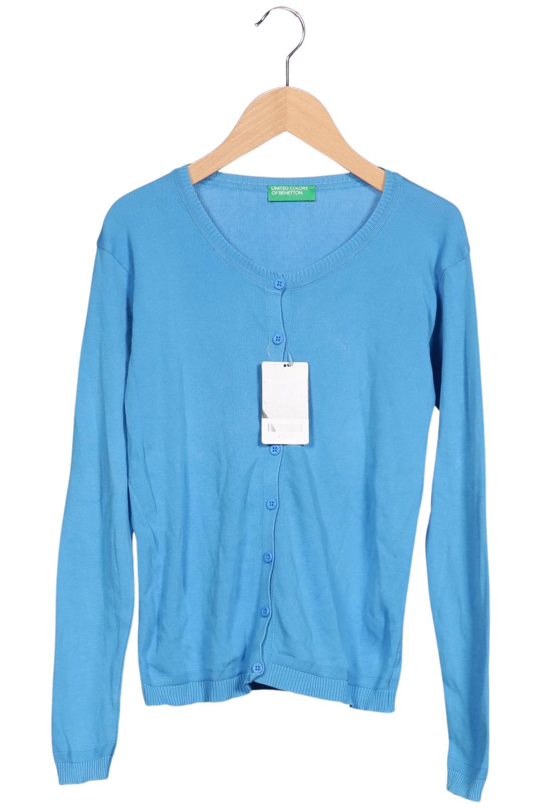 

United Colors OF Benetton Damen Strickjacke, hellblau, Gr. 34