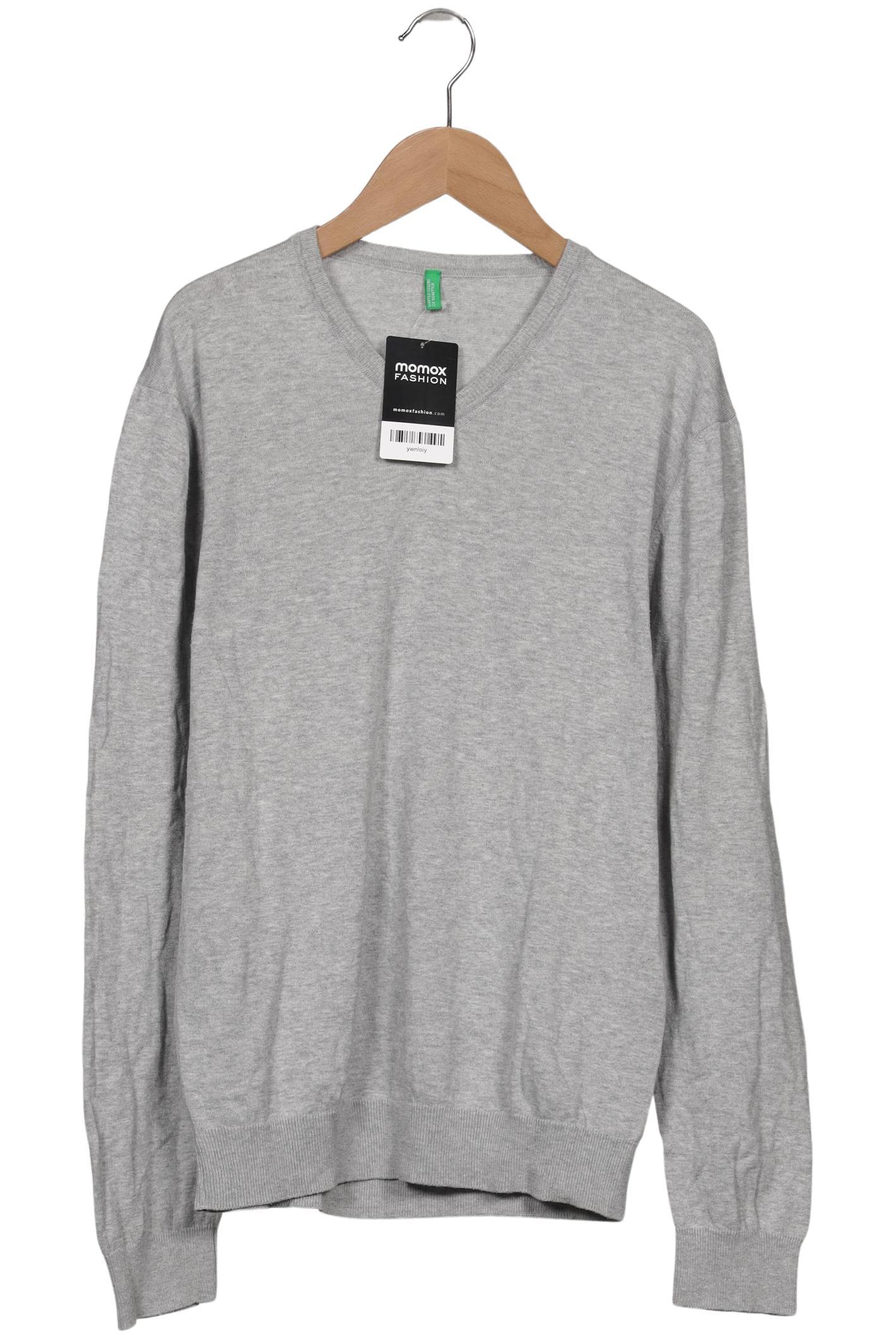 

United Colors OF Benetton Herren Pullover, grau, Gr. 48