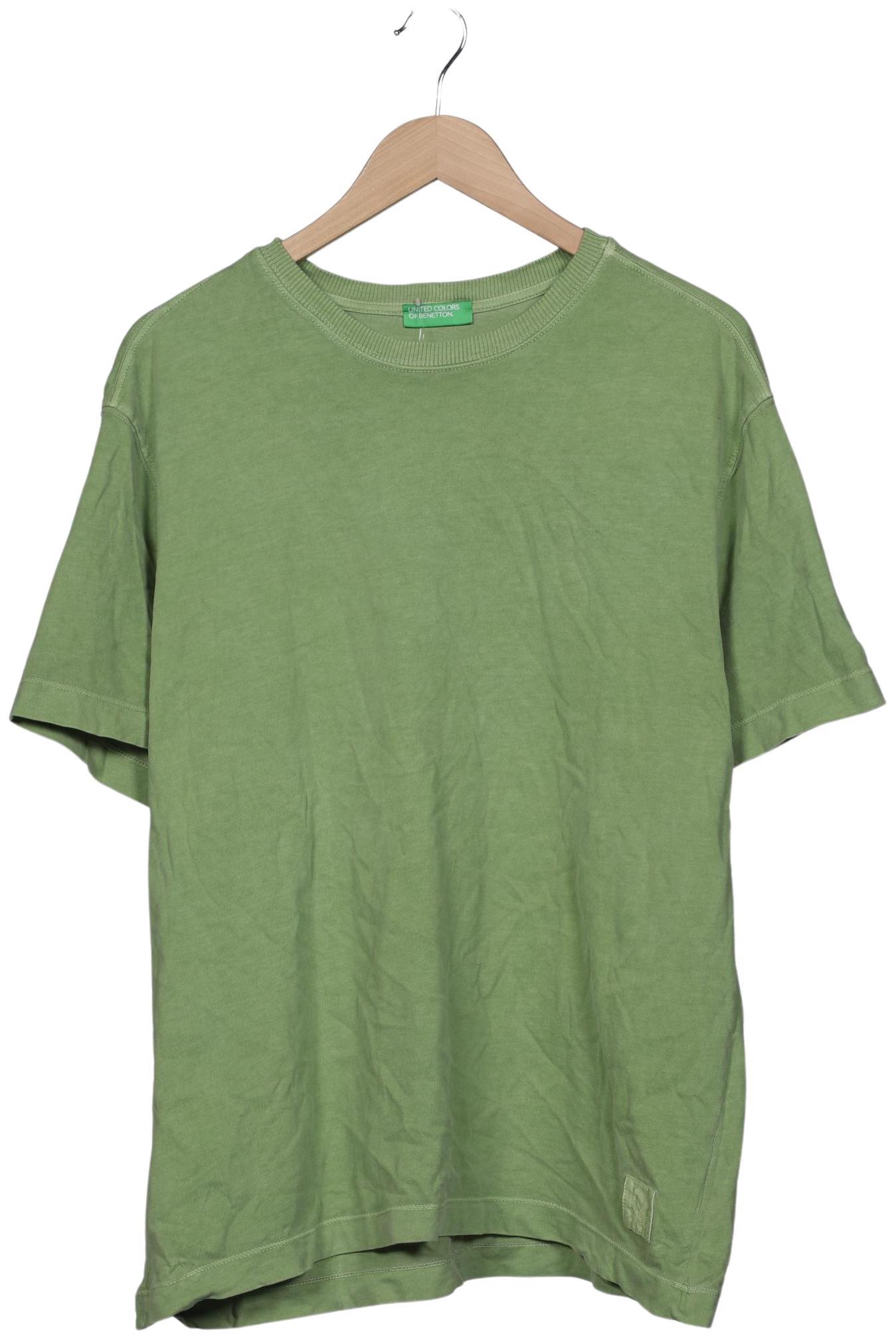 Thumbnail - United Colors OF Benetton Herren T-Shirt, grün, Gr. 54