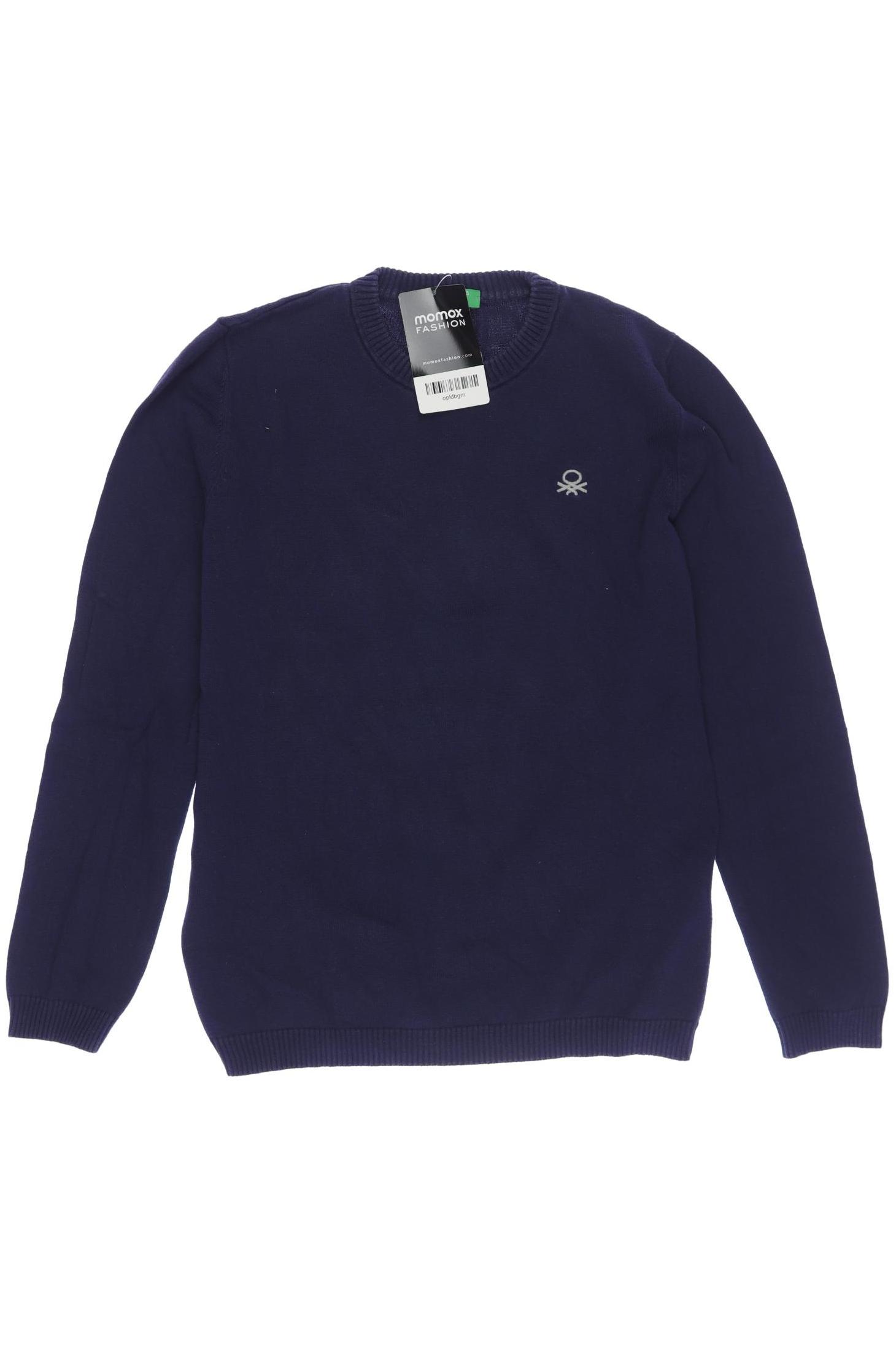 

United Colors OF Benetton Herren Pullover, marineblau, Gr. 170