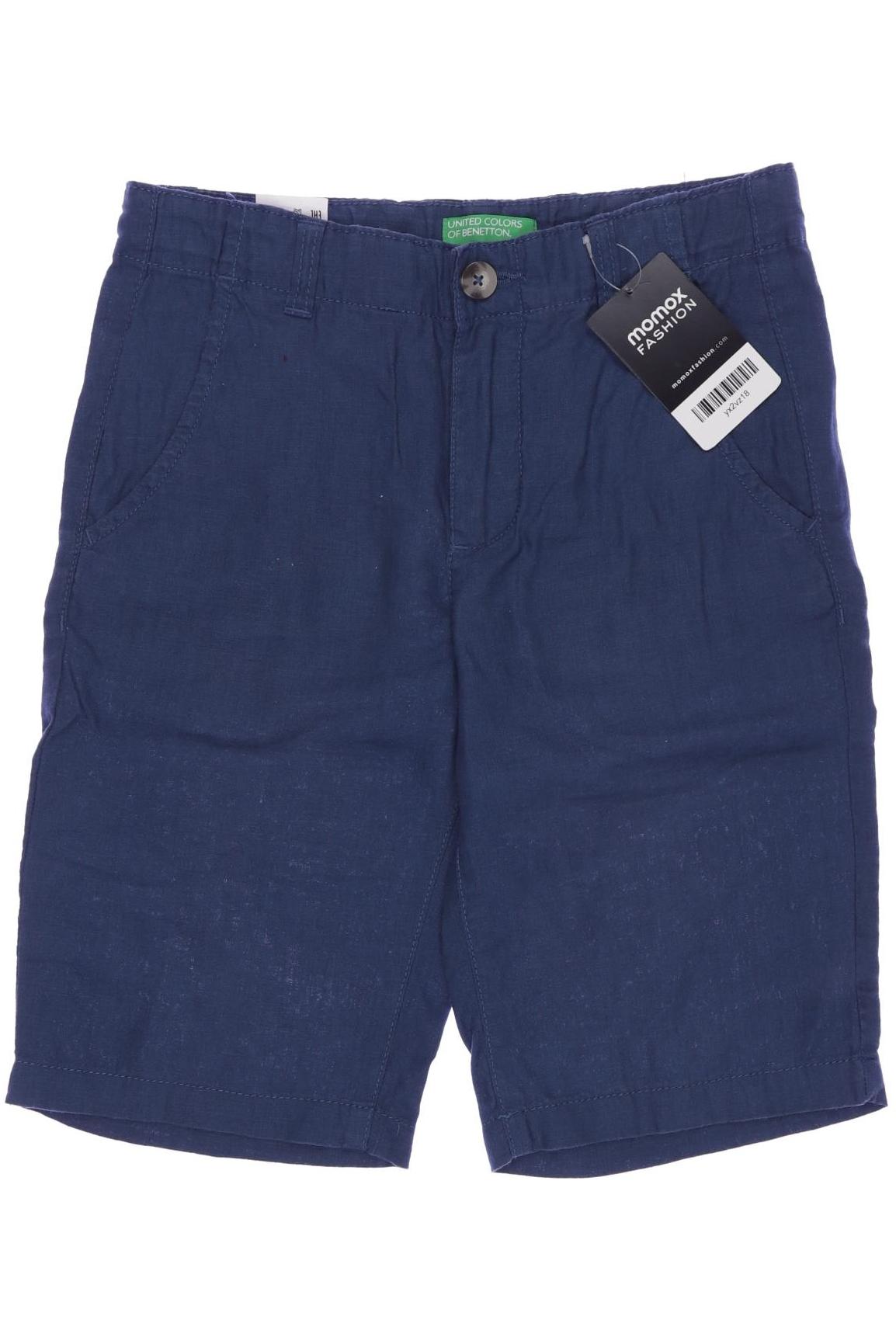 

United Colors OF Benetton Herren Shorts, blau, Gr. 140