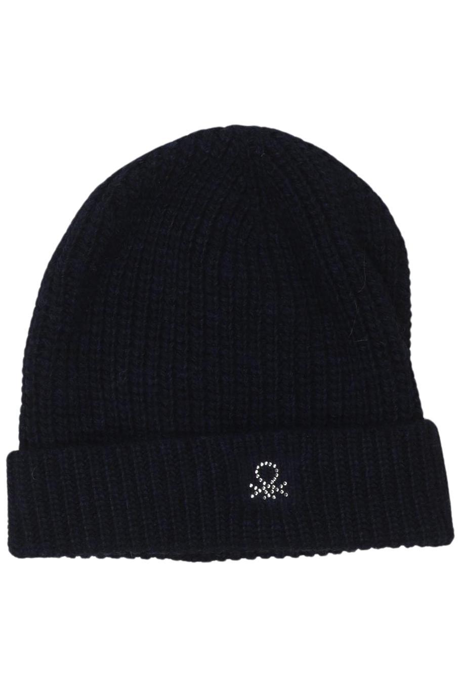 

United Colors OF Benetton Damen Hut/Mütze, marineblau, Gr. 58