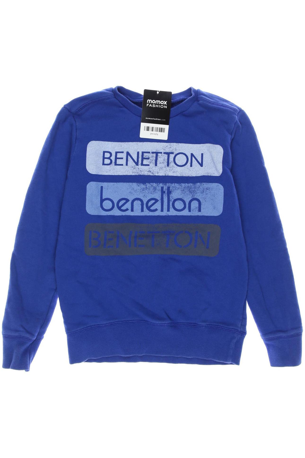 

United Colors OF Benetton Herren Hoodies & Sweater, blau, Gr. 128