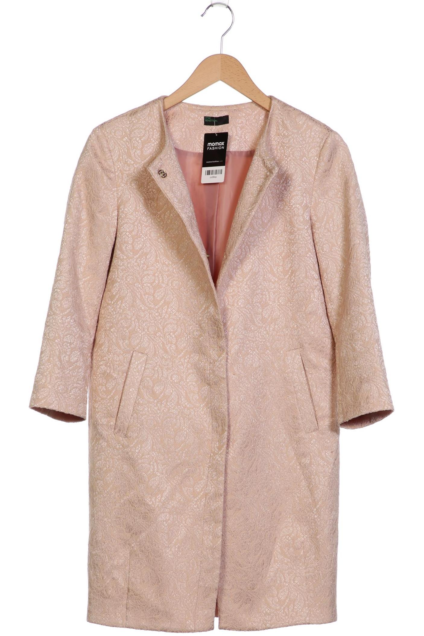 

United Colors OF Benetton Damen Mantel, beige, Gr. 34