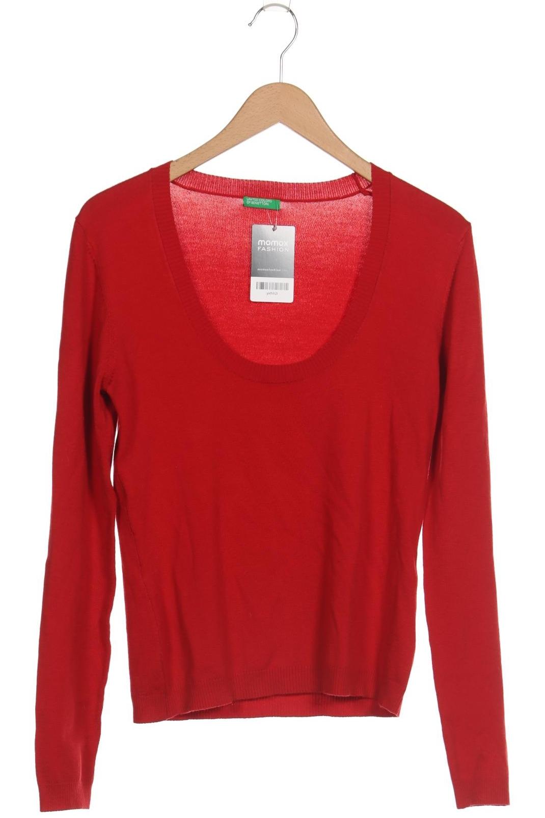 

United Colors OF Benetton Damen Pullover, rot, Gr. 42