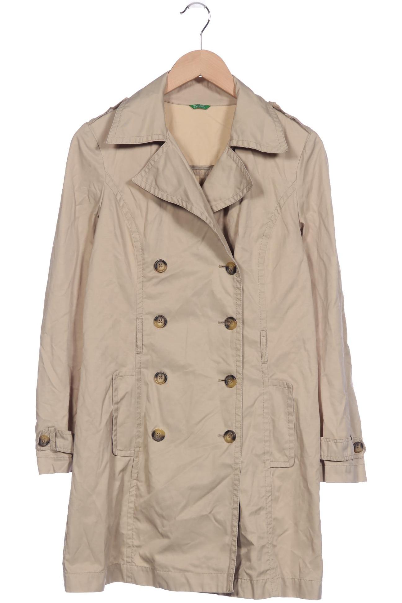 

United Colors OF Benetton Damen Mantel, beige, Gr. 42