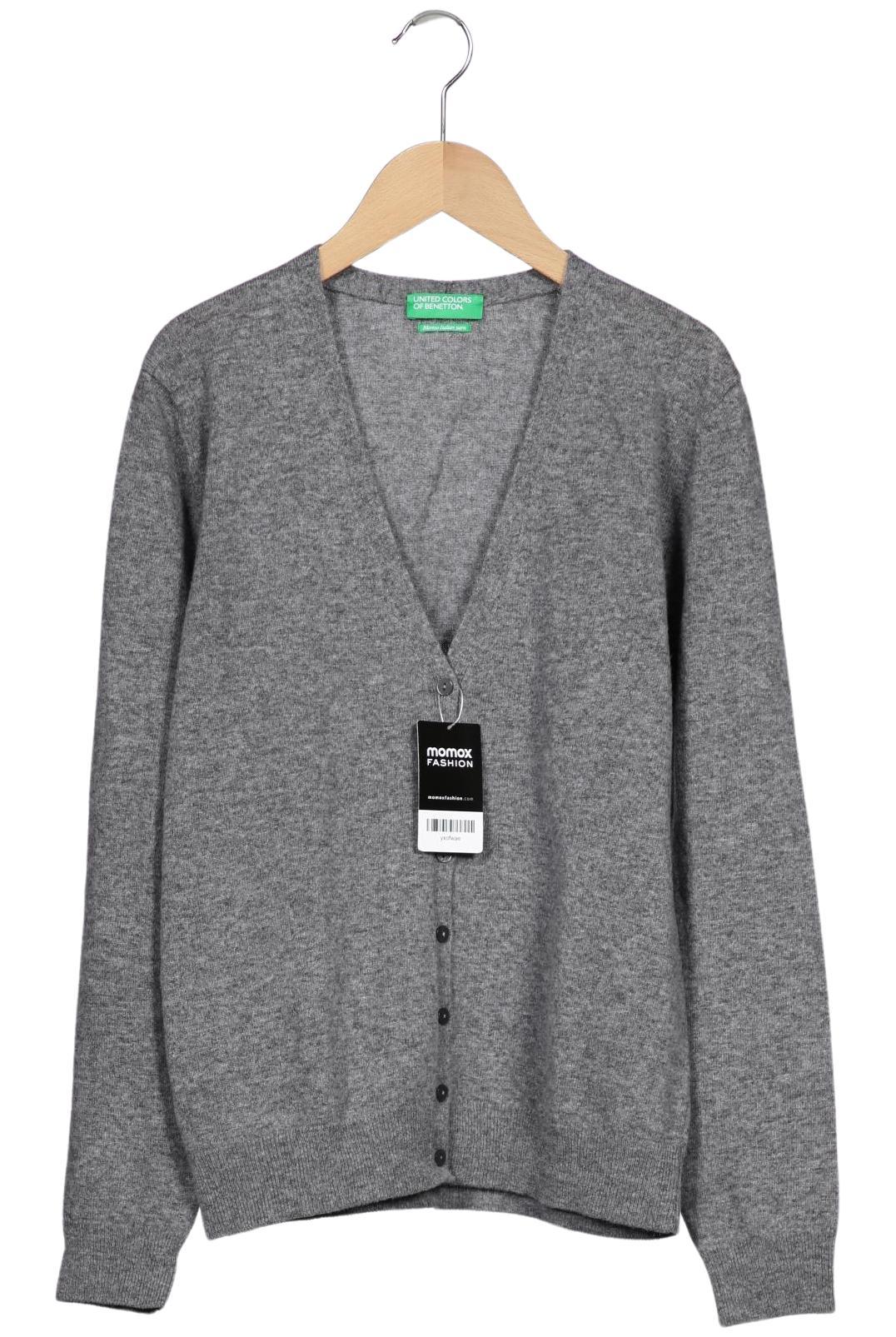 

United Colors OF Benetton Damen Strickjacke, grau, Gr. 38